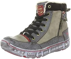 Mustang 1110601/319, Damen Boots, Beige (Taupe/Erde 319), EU 39