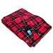 Car Cozy 12-Volt heated Blanket - Plaid