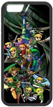 The Legend of Zelda Solid Rubber Customized Cover Case for iPhone 6 plus 5.5" iphone6plus-linda418