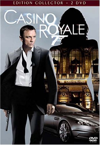 Childrens Toyshop  DVD : James Bond, Casino Royale - Edition Collector 2 DVD