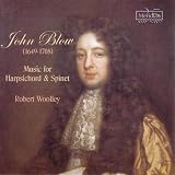 John Blow: Music for Harpsichord & Spinet