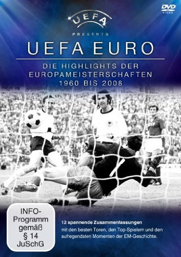 UEFA Euro – Die Highlights der Europameisterschaften: 1960-2008 [3 DVDs]