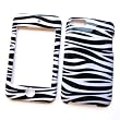 Apple iPod Touch 2nd & 3rd Generation Snap-On Hard Case Protector Zebra Pattern