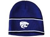 Kansas State Wildcats Beanie Cap Skull Hat