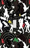 Enlarge the images for Abstract Skateboards Decorative Switchplate Cover