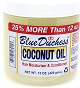 Blue Duchess Coconut Oil Conditioner 15 oz. Jar (Case of 6)
