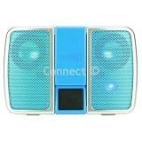 Logic 3 iPod i-Station Traveller - Blue