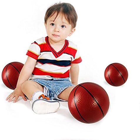 Mini Toddler Kid Basketball Ball-6.4 inch diameter