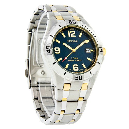 Pulsar Mens PXH707 Sport Dial Watch