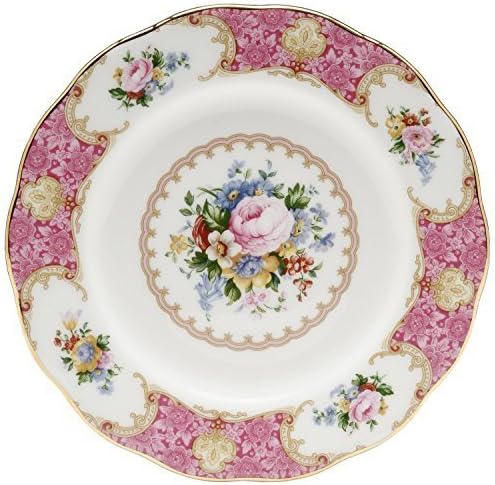 Royal Albert Lady Carlyle Salad Plate 8-inches by Royal Albert