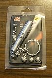 Keychain Laser Pointer & LED