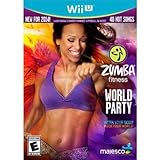 Majesco Zumba Fitness World Party (Game ONLY) - Nintendo Wii U