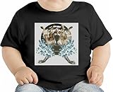 Finding demons オーガニックベビーTシャツ 12 - 18 Months