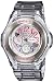 Clear Baby-G Analog Digital Strap