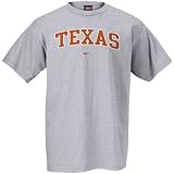 Nike Texas Longhorns Ash College Classic T-shirt