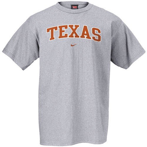 Nike Texas Longhorns Ash College Classic T-shirt