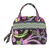 Vera Bradley Audrey Purple Punch Bag Handbag