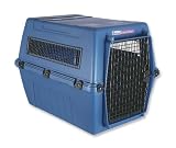 Deluxe Vari Kennel - Large (Blue) 36x25x26"