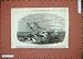1850 H.M.S Sappho Reef Honduras Ship Antique Print