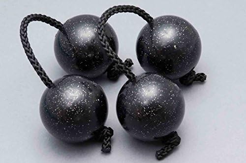 PATICA 50mm (Sparkle Black Model) - Plastic African Shaker