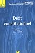 Droit constitutionnel