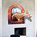 Blazers 18 Wall Decal 3d Cartoon Giraffe Removable Mural Wall Stickers for Kids Children Home and Wall Decor