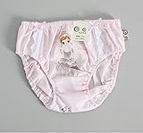 【あるこんたるこん】 ベビー キッズ ジュニア パンツ ピンクプリンセス 女の子 ショーツ (100)