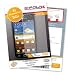 atFoliX FX-Antireflex Displayschutzfolie f�r Samsung Galaxy W (2-er Pack) - Displayschutz antireflektierend! H�chste Qualit�t - Made in Germany!
