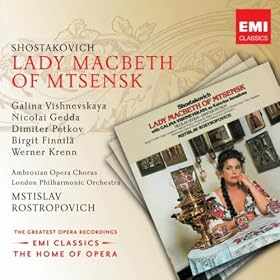 Shostakovich: Lady Macbeth Of Mtsensk [+Digital Booklet]