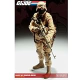 Desert Ops Trooper Sniper GI Joe 12 Inch Sideshow Collectibles Figure