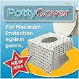 PottyCover - Disposable toilet seat covers. (6 individually packaged seat covers in each bag.)