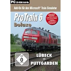 Train Simulator - ProTrain 6 Deluxe: L�beck - Puttgarden