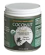 Coconut Pacific 100% Pure Organic Extra Virgin Raw Coconut Oil, 4-Ounce Glass Jars (Pack of 4)