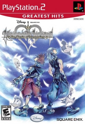 Kingdom Hearts Re: Chain of Memories for Sony PS2