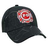 Shadow Law Enforcement Caps Fire Dep. Black