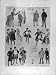 1903 MUNICIPAL ELECTIONS LONDON HUMOUR SKETCHES PEOPLE