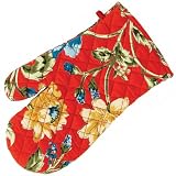 April Cornell Rosehip Rust Oven Mitt