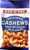 Review Dan-D-Pak  / Dan-D-Pak Salt & Pepper Cashews, 3.5-Ounce Bags (Pack of 24)