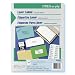 Avery Pres-a-ply 1 x 4 Inch White Laser Labels 2000 Count (30601)