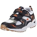 Lico Bob V 360201, Unisex - Kinder Sportschuhe - Indoor, blau, (marine-weiss-orange)