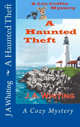 A Haunted Theft (A Lin Coffin Mystery) (Volume 4)
