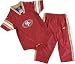 San Francisco 49ers Infant Creeper Jersey and Pant Set