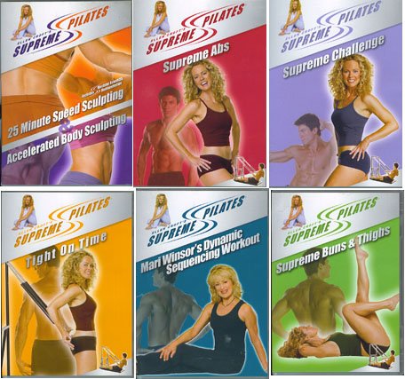 Ellen Croft's Supreme Pilates Set