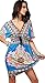 Andyshi Women's Bohemia Sexy Summer Hot Deep V-neck Loose Beachwear Cover up