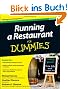 Running a Restaurant for Dummies (For Dummies (Lifestyles Paperback))