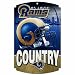 St. Louis Rams Wood Signs
