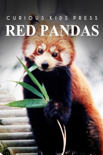Red Pandas - Curious Kids Press: Kids book about animals and wildlife, Children's books 4-6
