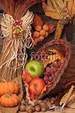 IMAGE OF Wallmonkeys Peel and Stick Wall Decals - Fall Still Life - 48