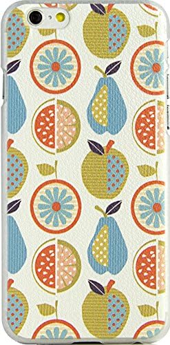 Aeonn iPhone 6 (4.7 inch) Case Clear Lichee Pattern Embossed Matt Surface Case Factory Eco Friendly Packaging [Anti-Slip Feature] [Perfect Slim Fit] Plastic Case for iPhone 6 - (fruits)