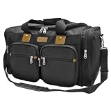 Western Pack 2000 Series 18" Duffel Bag (Black)